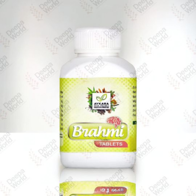 Brahmi Vatika Tablets