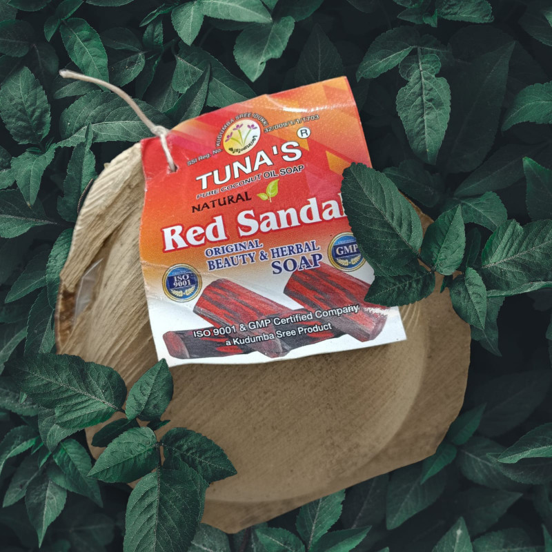 Red Sandal Soap 100GM