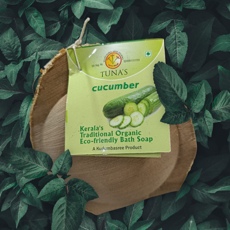 Cucumber Soap 100GM