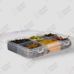 Gift Pack - 6 Partition Plastic Box (190gm)