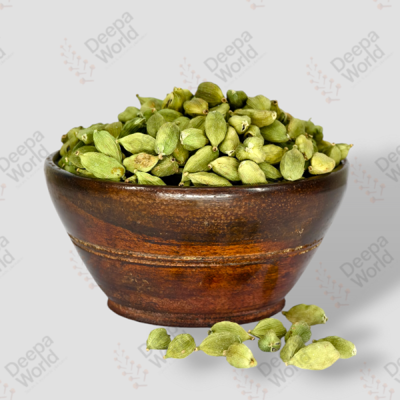 Green Cardamom - Chotti Elachi