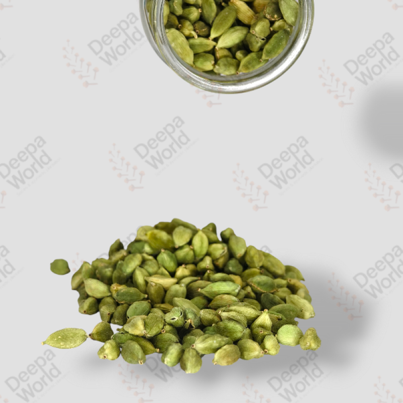 Green Cardamom - Chotti Elachi