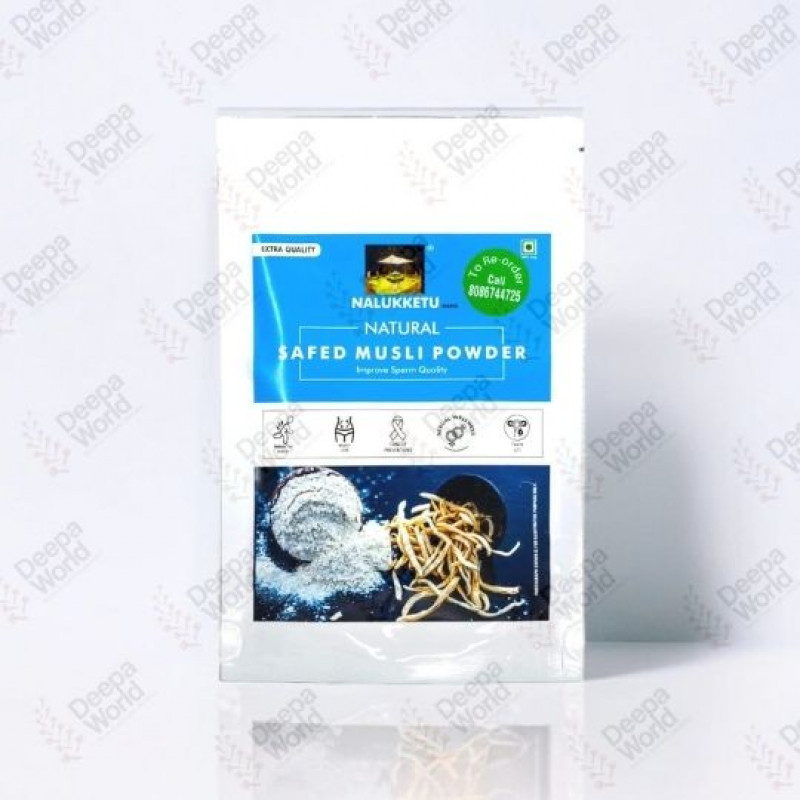 Natural Safed Musli Powder 100gm