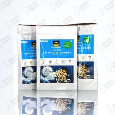 Natural Safed Musli Powder 100gm