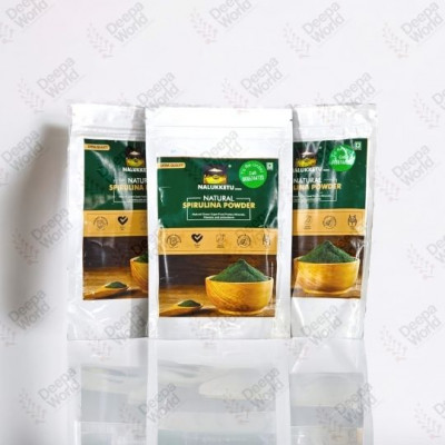 Natural Spirulina powder 100gm