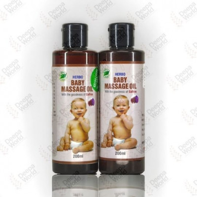 Herbo Baby Massage Oil 200ML