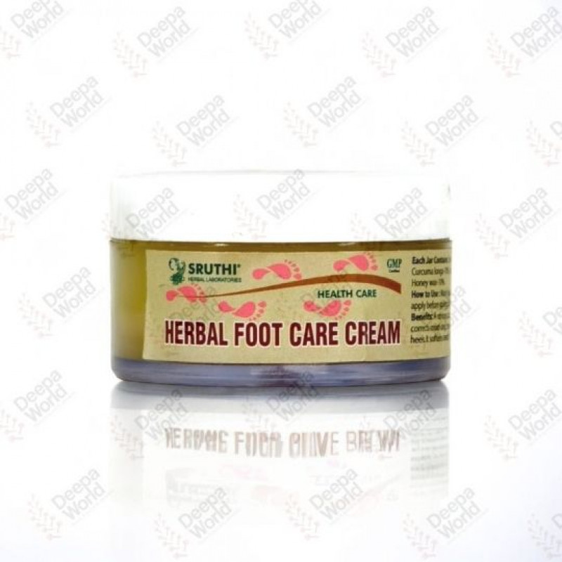 Sruthi Herbal Foot Care Cream 50gm