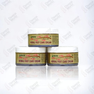 Sruthi Herbal Foot Care Cream 50gm