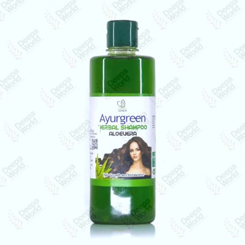 Ayurgreen Aloevera Shampoo 500ml