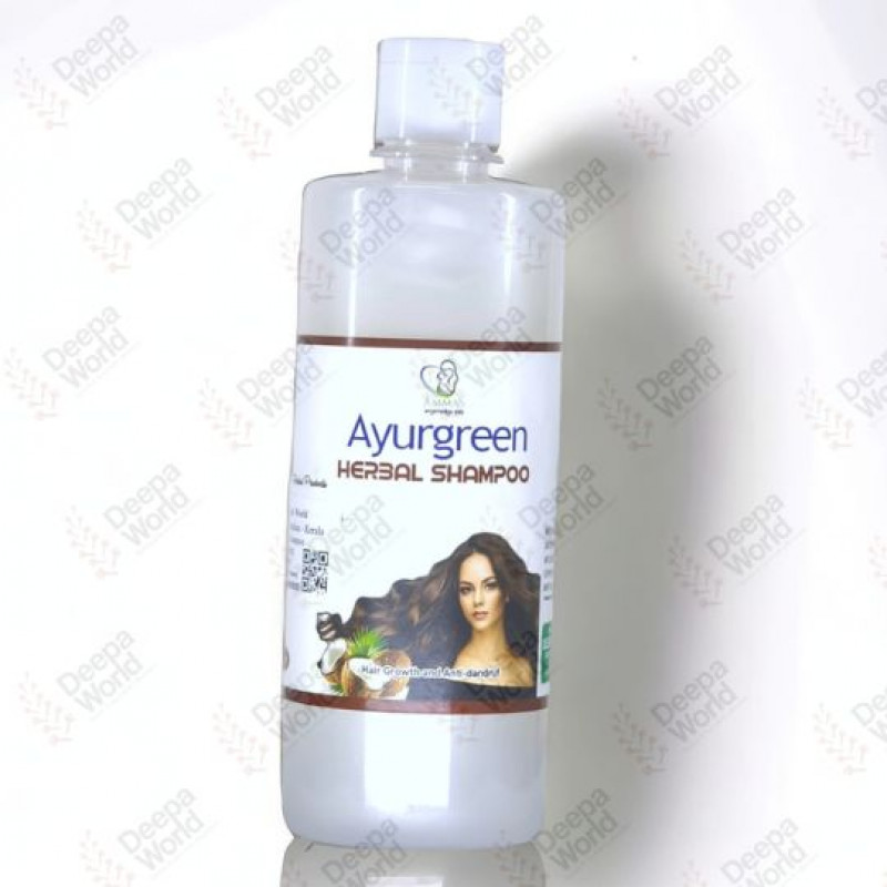 Ayurgreen Coconut Shampoo 500ml