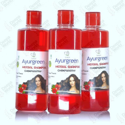 Ayurgreen Hibiscus Shampoo 500ml