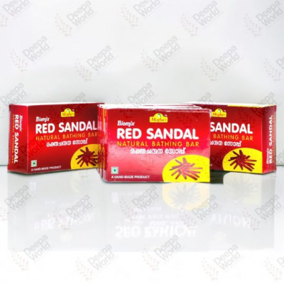 Red Sandal Soap 75gm